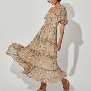 Cleobella Arabella Ankle Dress | Kaleidoscope